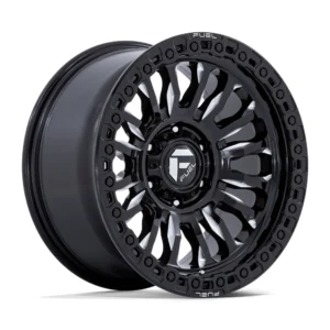Fuel Off-Road FC857 Rincon in Gloss Black Milled - photo may show a different lug count; this part is 8x165.1
