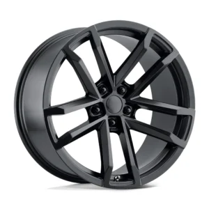 Performance Replicas PR208 in Gloss Black - photo may show a different lug count; this part is 5x120
