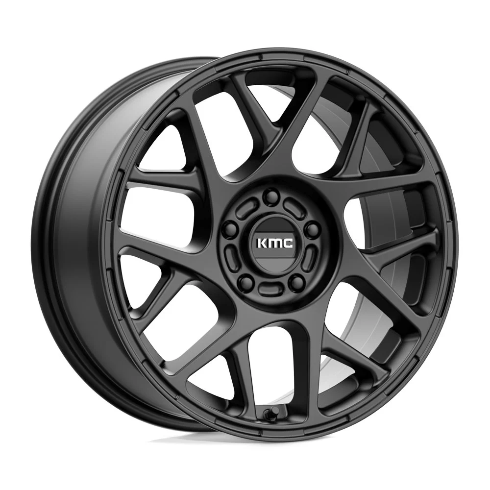 KMC KM708 Bully - photo may show a different lug count; this part is 5x120