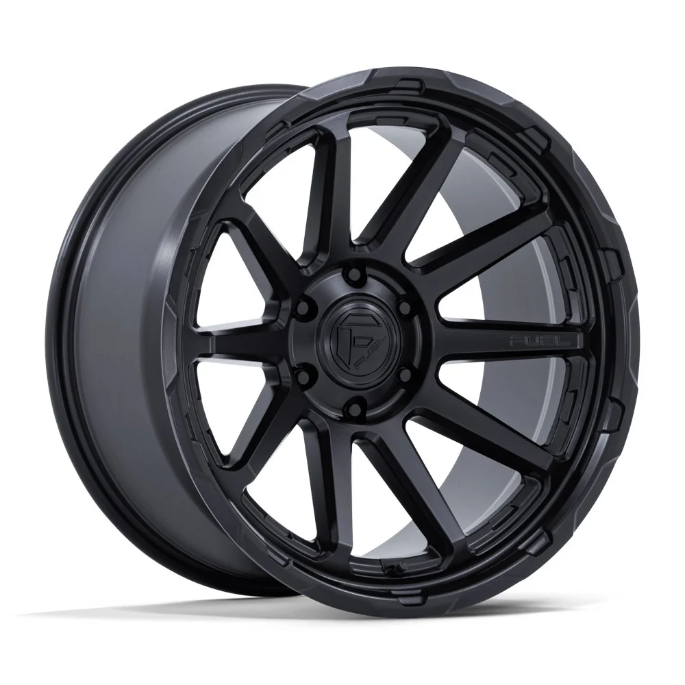 Fuel Off-Road FC887 Circuit in Matte Black - photo may show a different lug count; this part is 6x139.7