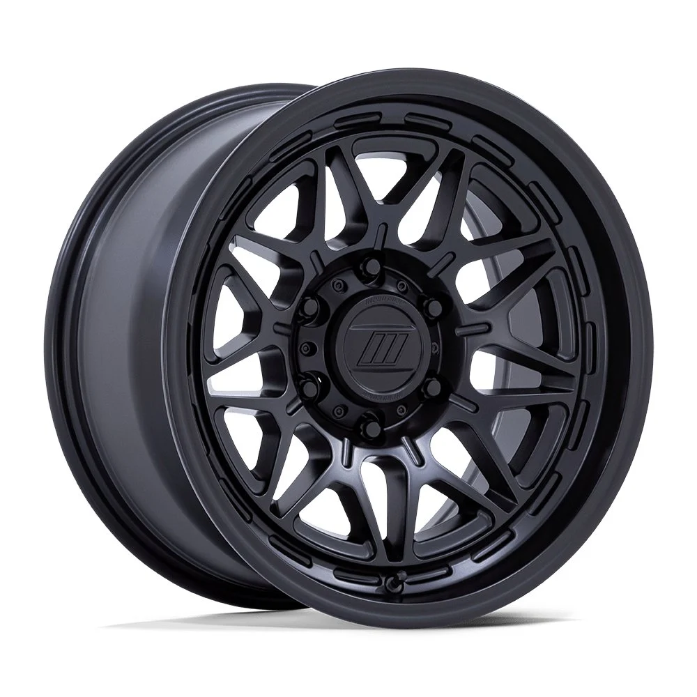Pro Comp PA202 Basecamp in Matte Black - photo may show a different lug count; this part is 6x135