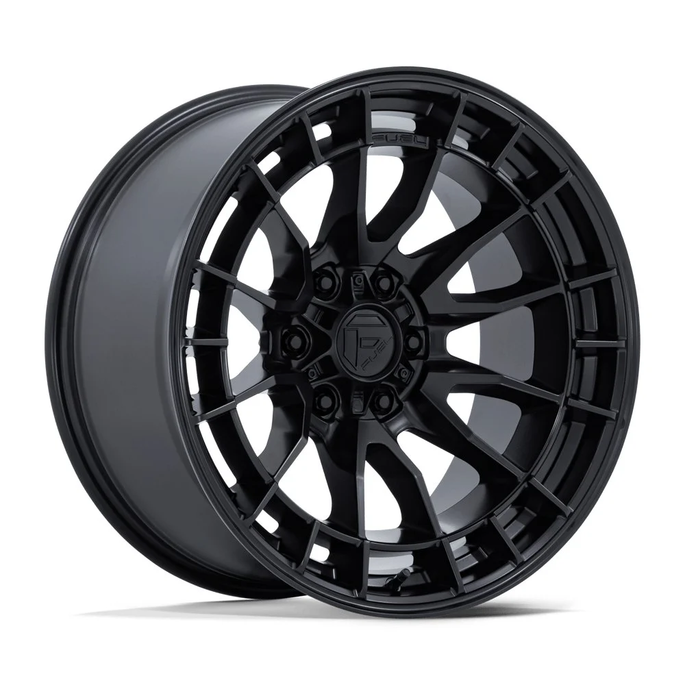 Fuel Off-Road FC888 Revolt in Matte Black - photo may show a different lug count; this part is 6x139.7