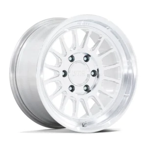 KMC KM447 Impact Forged Monoblock - Photo shows the same wheel, KMC KM447 Impact Forged Monoblock, in a different size (17x8.5) - this part is 18"x9".