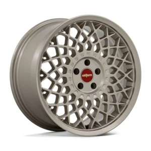 Rotiform RC212 CJJ in Matte Gold - photo may show a different lug count; this part is 5x112
