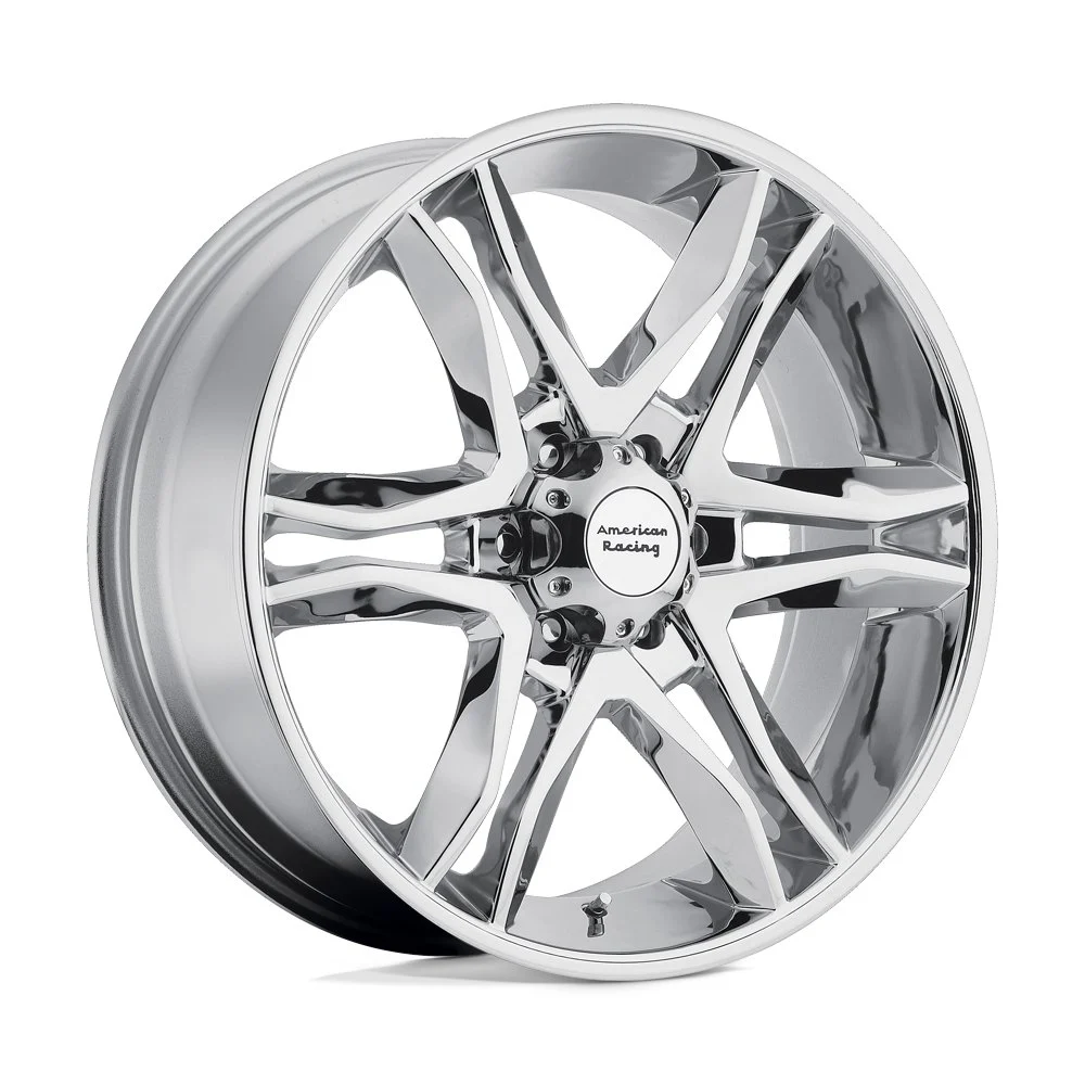 American Racing AR893 Mainline - photo may show a different lug count; this part is 6x139.7