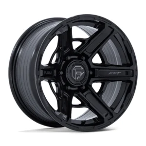 Fuel Off-Road FC892 Gambit in Gloss Black - photo may show a different lug count; this part is 6x139.7