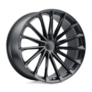 OHM Proton in Gloss Black - photo may show a different lug count; this part is 5x120