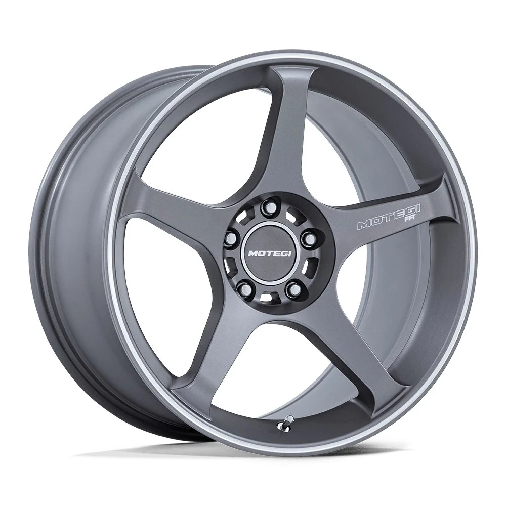 Motegi Racing MR159 Battle V - photo may show a different lug count; this part is 5x114.3