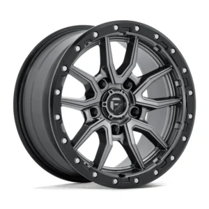 Fuel Off-Road D680 Rebel - photo may show a different lug count; this part is 5x127