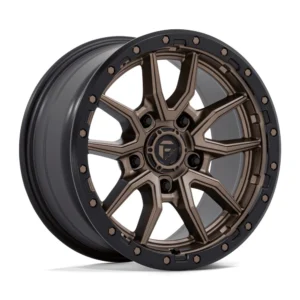 Fuel Off-Road D681 Rebel - photo may show a different lug count; this part is 5x127