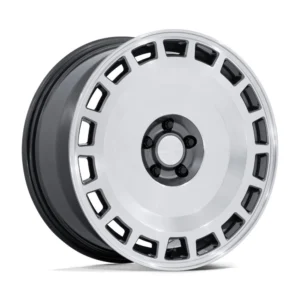 Rotiform RC213 ZBF in Anthracite Machined - photo may show a different lug count; this part is 5x112