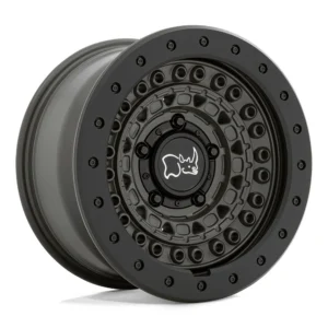 Black Rhino Barricade - photo may show a different lug count; this part is 5x127