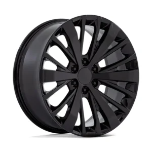 Performance Replicas PR201 in Gloss Black - photo may show a different lug count; this part is 6x139.7