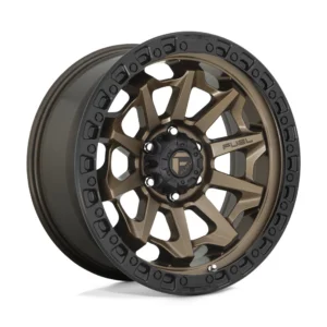 Fuel Off-Road D696 Covert - Photo shows the same wheel, Fuel Off-Road D696 Covert, in a different size (17x9) - this part is 20"x10".