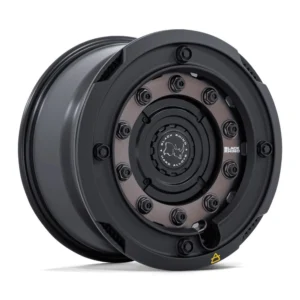 Black Rhino BR027 ARX in Matte Bronze / Matte Black - photo may show a different lug count; this part is 8x165.1