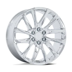 Performance Replicas PR213 in Chrome - photo may show a different lug count; this part is 6x139.7