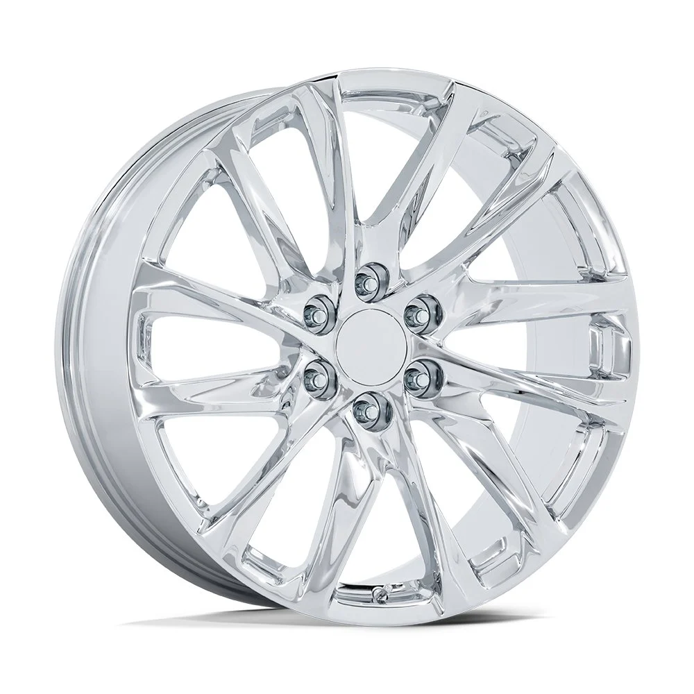 Performance Replicas PR213 in Chrome - photo may show a different lug count; this part is 6x139.7