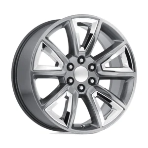 Performance Replicas PR168 - photo may show a different lug count; this part is 6x139.7