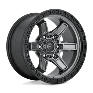 Fuel Off-Road D698 Kicker - photo may show a different lug count; this part is 6x139.7