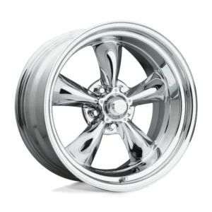 American Racing VN615 Torq Thrust II 1 PC in Chrome - photo may show a different lug count; this part is 5x120.7