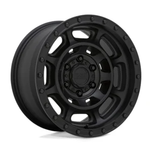 Black Rhino Convoy - photo may show a different lug count; this part is 6x139.7
