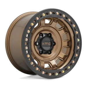 KMC KM236 Tank Beadlock - photo may show a different lug count; this part is 5x127