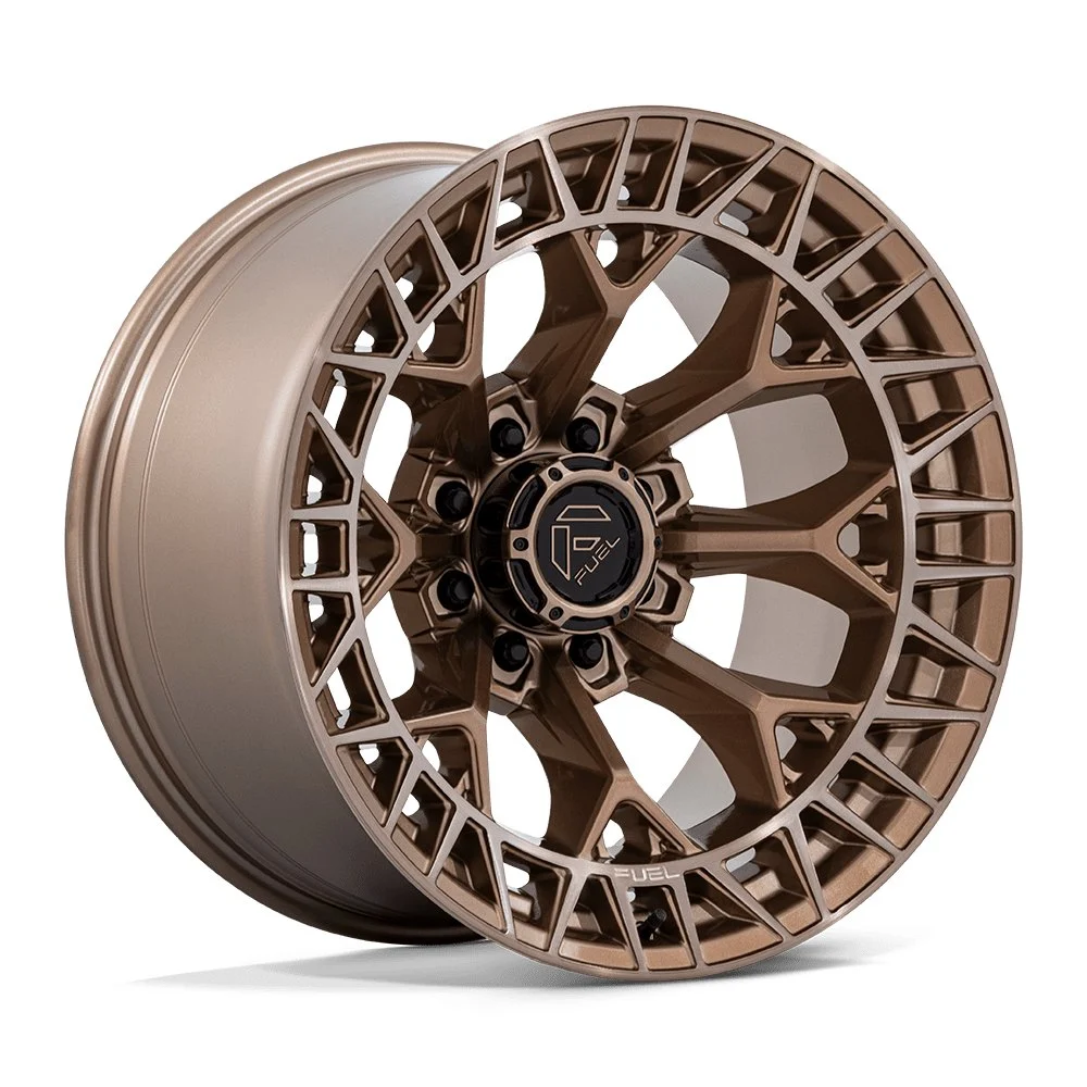 Fuel Off-Road FC873 Charger in Platinum Bronze - photo may show a different lug count; this part is 8x180