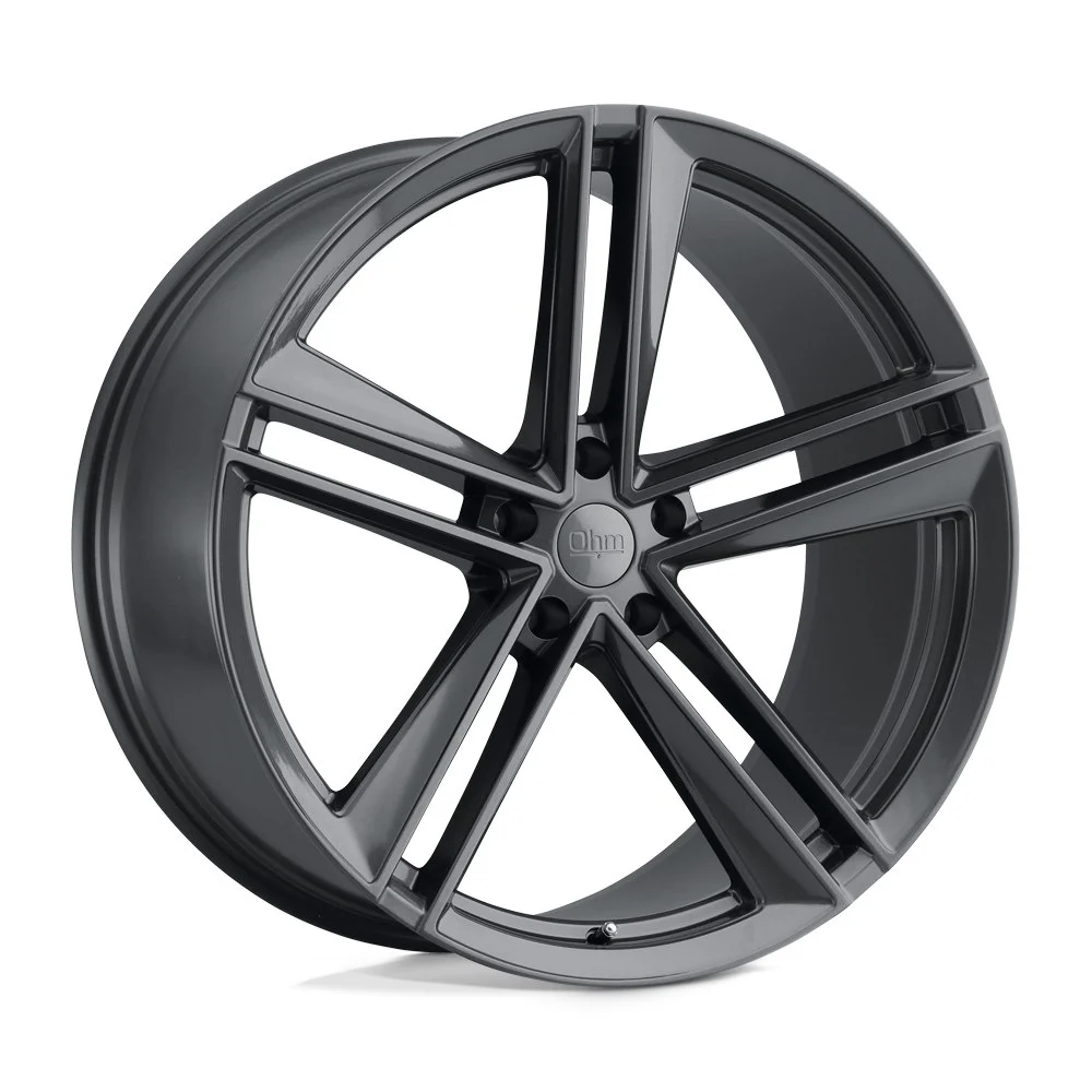 OHM Lightning in Gloss Gunmetal - photo may show a different lug count; this part is 5x120