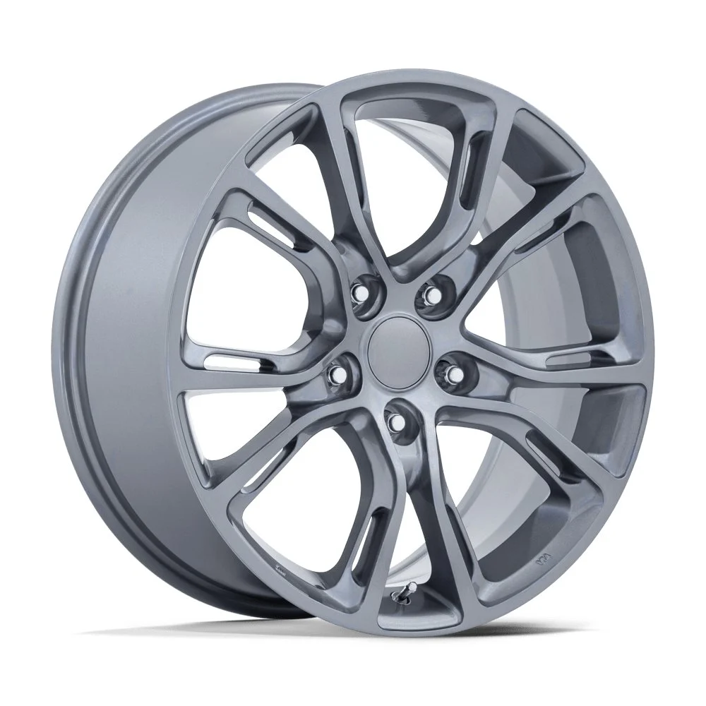 Performance Replicas PR137 in Silver Gray - photo may show a different lug count; this part is 5x127