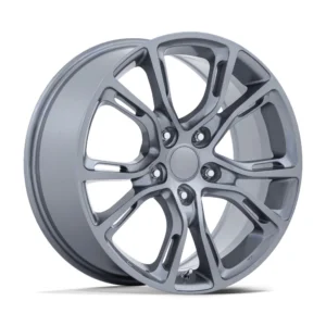 Performance Replicas PR137 in Silver Gray - photo may show a different lug count; this part is 5x127