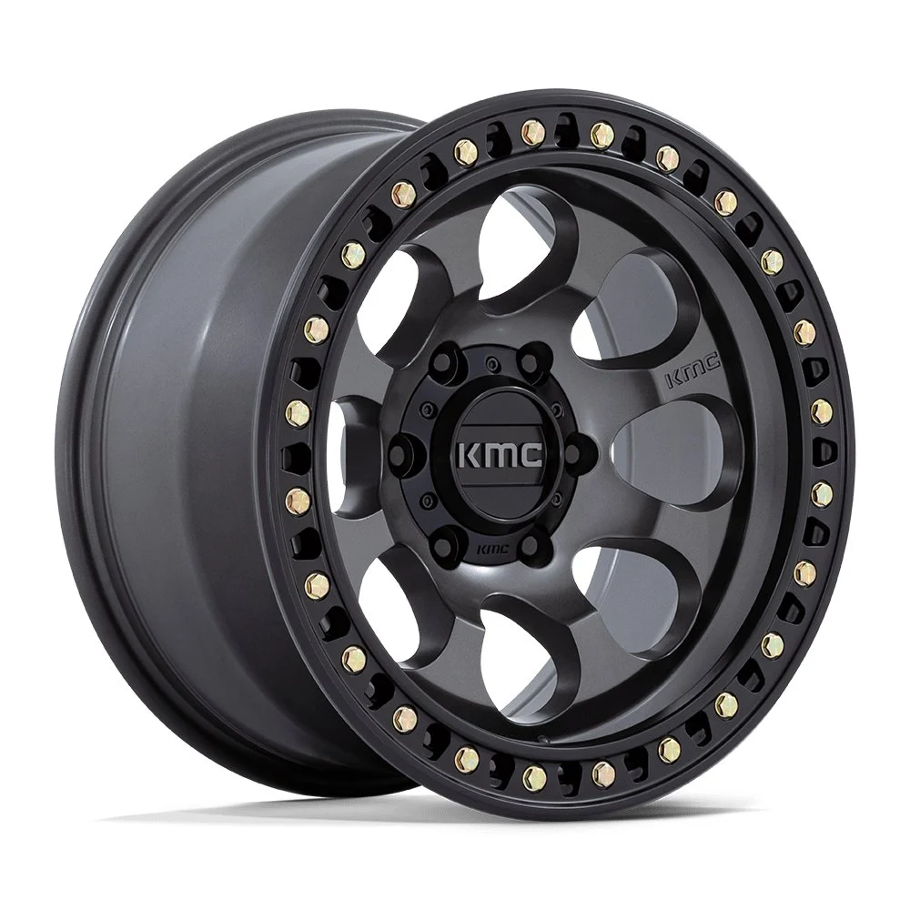 KMC KM550 Riot SBL - photo may show a different lug count; this part is 5x127