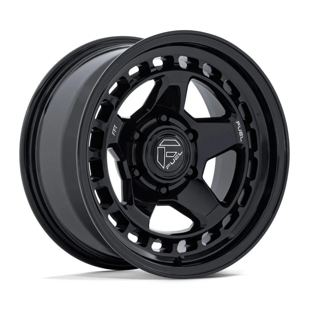 Fuel Off-Road FC894 Core in Gloss Black - photo may show a different lug count; this part is 6x139.7