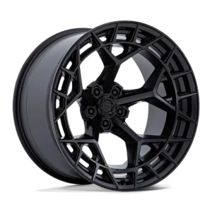 Fuel Off-Road FC873 Charger in Blackout - photo may show a different lug count; this part is 5x127