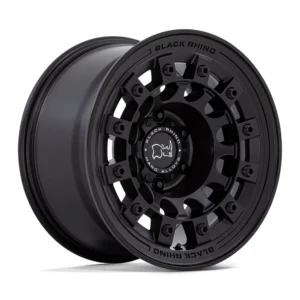 Black Rhino BR004 Fuji in Matte Black - photo may show a different lug count; this part is 6x139.7