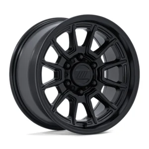 Pro Comp PA209 Rattler in Matte Black - photo may show a different lug count; this part is 6x139.7