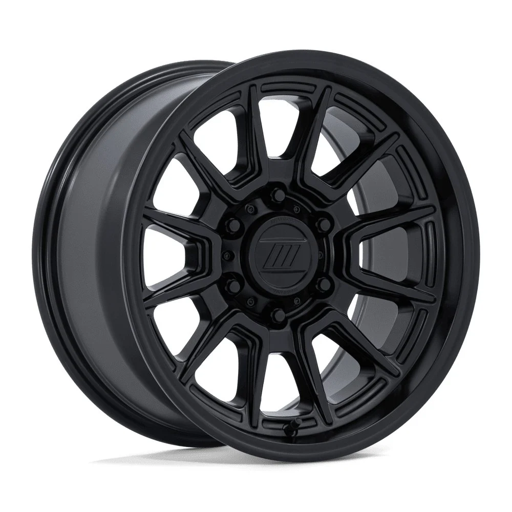 Pro Comp PA209 Rattler in Matte Black - photo may show a different lug count; this part is 6x139.7