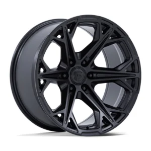 Fuel Off-Road FC886 Hammerhead in Blackout - photo may show a different lug count; this part is 6x139.7