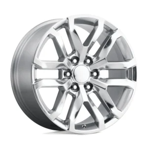Performance Replicas PR196 in Polished - photo may show a different lug count; this part is 6x139.7