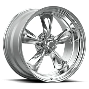 American Racing VN515 Torq Thrust II 1 PC in Polished - photo may show a different lug count; this part is 5x139.7