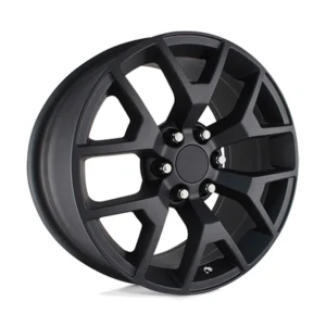 Performance Replicas PR169 in Gloss Black - photo may show a different lug count; this part is 6x139.7