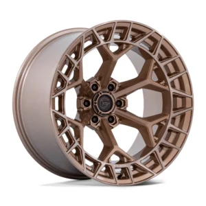 Fuel Off-Road FC873 Charger in Platinum Bronze - photo may show a different lug count; this part is 5x127