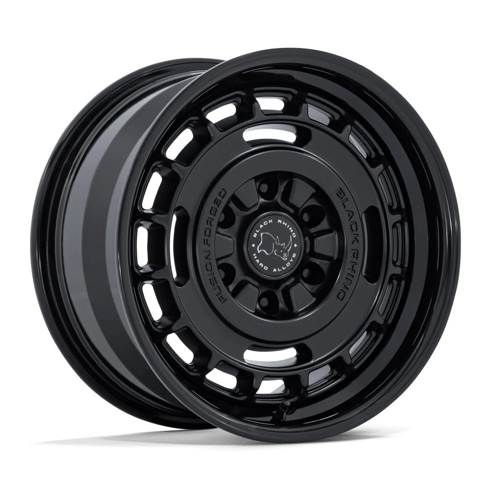 Black Rhino BR600 Vagabond - photo may show a different lug count; this part is 6x139.7