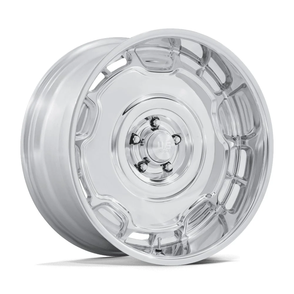 US Mags UC146 Arlington in Polished - photo may show a different lug count; this part is 5x127