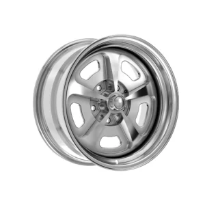 American Racing VN500 in Polished Black - photo may show a different lug count; this part is 5x120.7