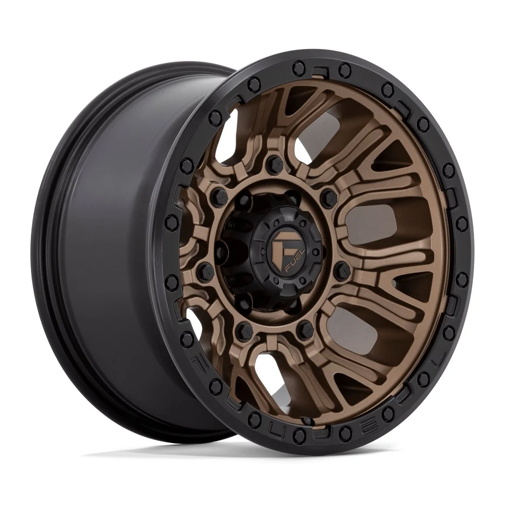 Fuel Off-Road D826 Traction - photo may show a different lug count; this part is 6x139.7