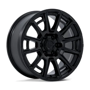 Fuel Off-Road FC910 Foxhound in Blackout - photo may show a different lug count; this part is 6x139.7