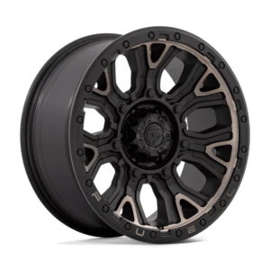Fuel Off-Road D824 Traction - photo may show a different lug count; this part is 6x135