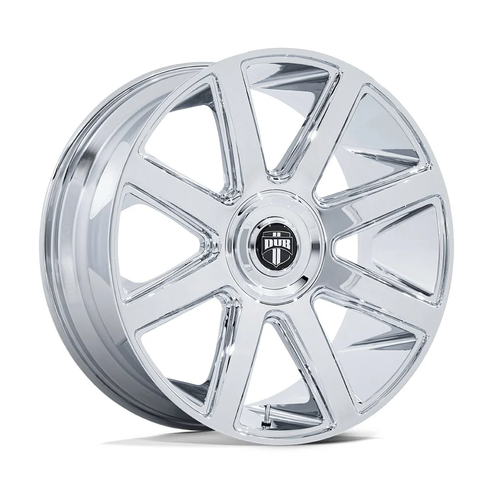 DUB DC273 Pull in Chrome - photo may show a different lug count; this part is 5x115/5x120
