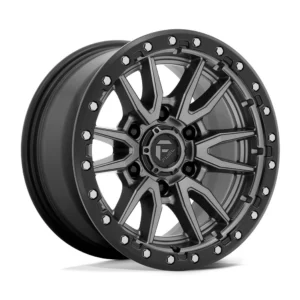 Fuel Off-Road D680 Rebel - photo may show a different lug count; this part is 6x139.7