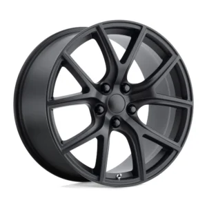 Performance Replicas PR181 in Satin Black - photo may show a different lug count; this part is 5x127